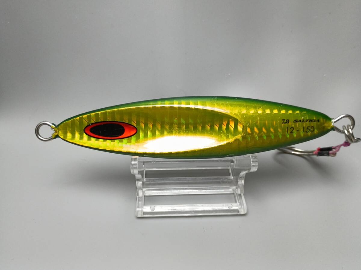 ダイワ ソルティガ XDジグ 150g グリーンゴールド拍卖