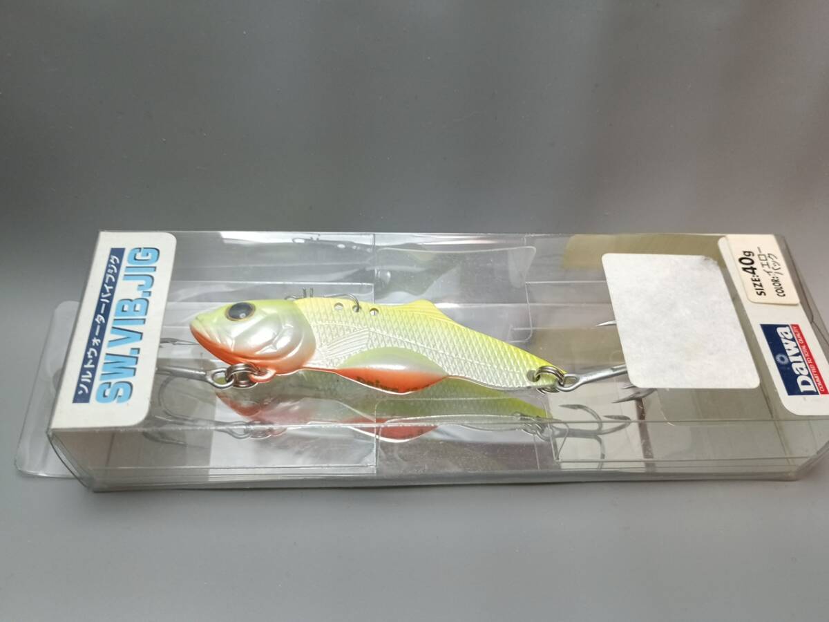 ダイワ ソルトウォーターバイブジグ 40g イエローバック g(SW バイブジグ 拍卖