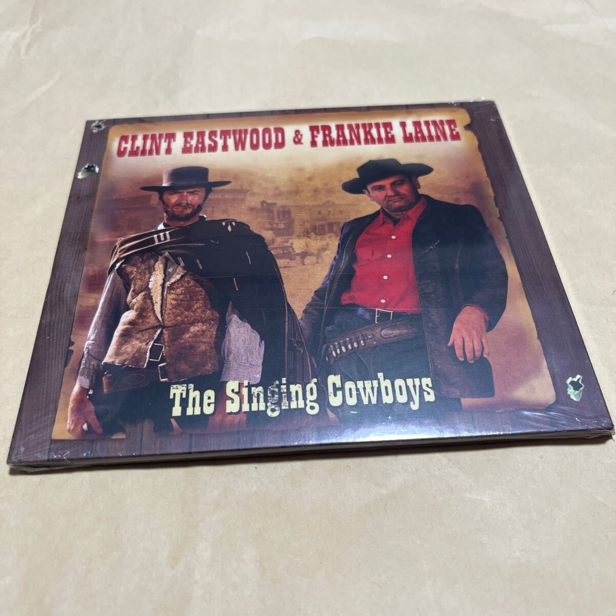 クリント・イーストウッド フランキー・レイン ザ・シンギング・カウボーイズ 2枚組 新品 未開封 カウボーイ・フェバリティーズ CD拍卖