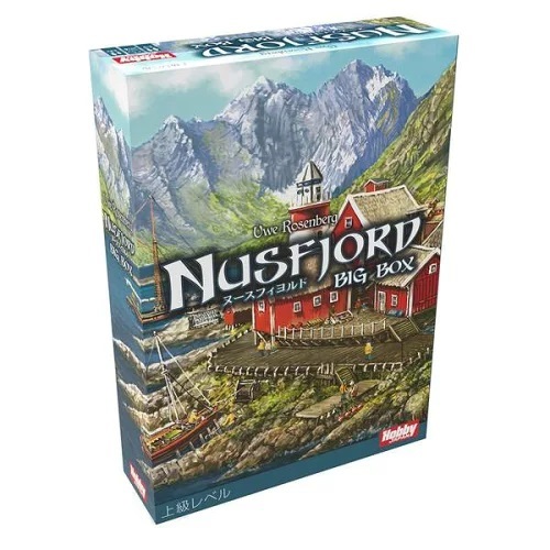 【新品】【即納】ヌースフィヨルド BIG BOX 日本語版 ホビージャパン アナログゲーム ボードゲーム 卓上 おもちゃ拍卖