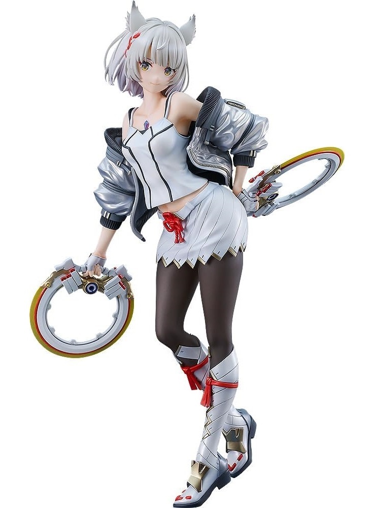 【新品】【即納】ゼノブレイド3 ミオ 1/7スケール プラスチック製 塗装済み完成品フィギュア グッドスマイルカンパニー Xenoblade3拍卖