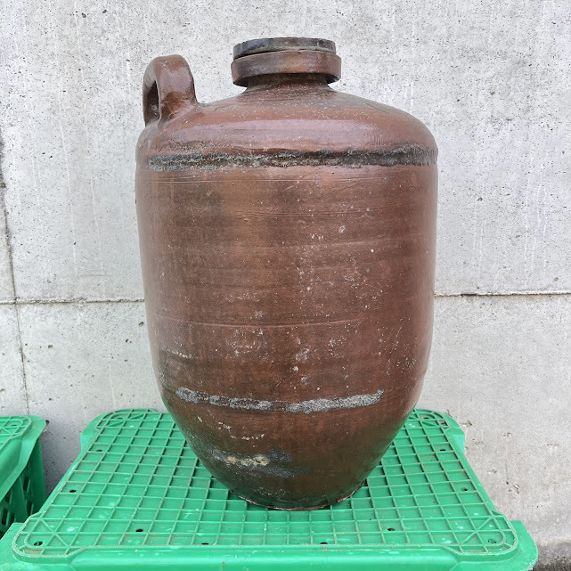中古 酒甕 油甕 水甕 古民具 壷 甕瓶 ①拍卖