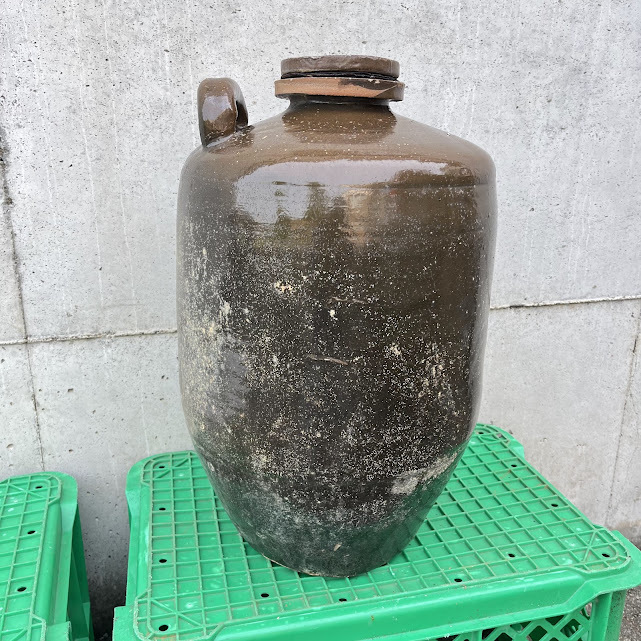 中古 酒甕 油甕 水甕 古民具 壷 甕瓶 ②拍卖
