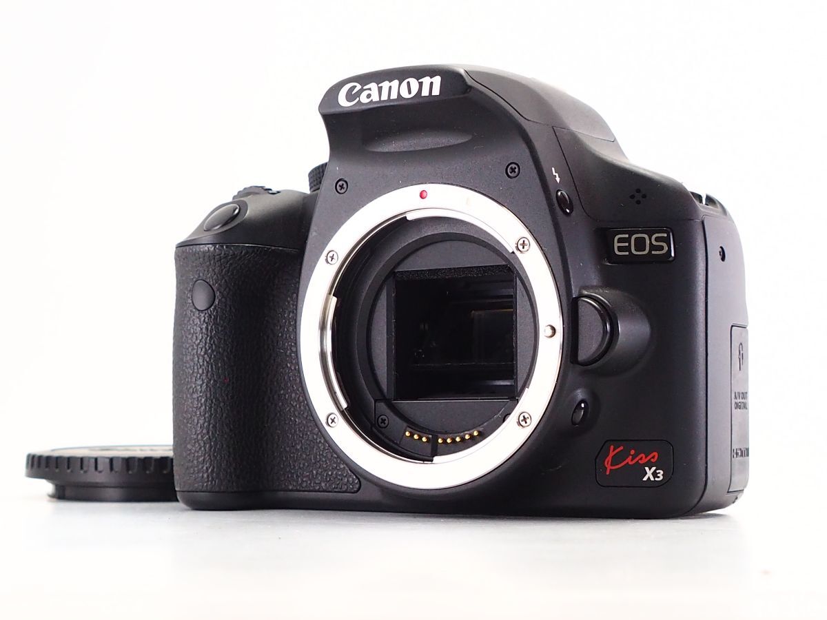 ★良品★ キヤノン CANON EOS KISS X3 ★充電器なし バッテリーあり #Z0460拍卖
