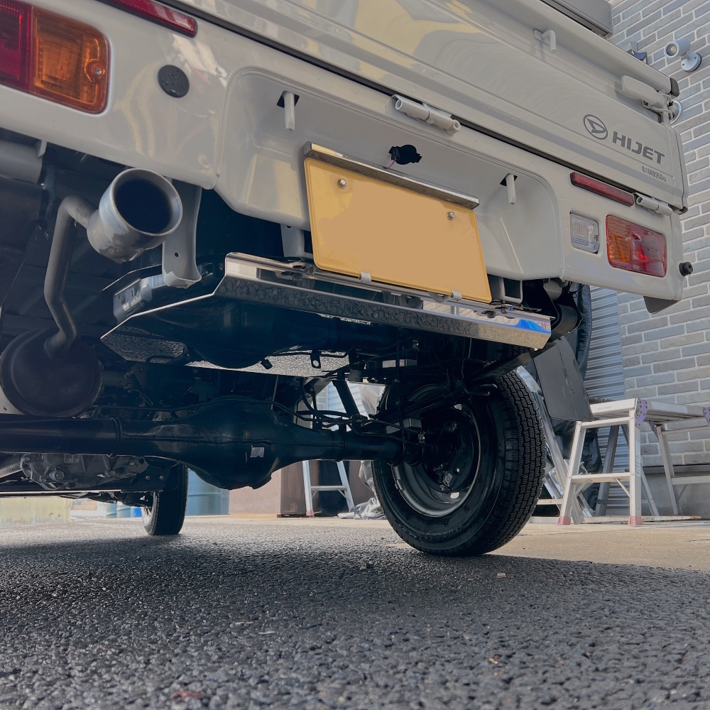 ハイゼットトラック S500P、S510P 燃料タンクガード拍卖