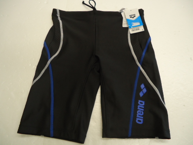 【KCM】Z-arena-212-M★展示品★【arena/アリーナ】メンズ LONGBOX スイミング フィットネス 水着 ORI-0421S ブラック サイズM拍卖