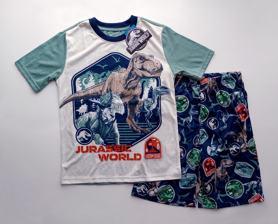 USA購入★★ ジュラシックワールド パジャマ サイズ8 130 未使用品 ★★ Jurassic world Boys Sleepwear拍卖