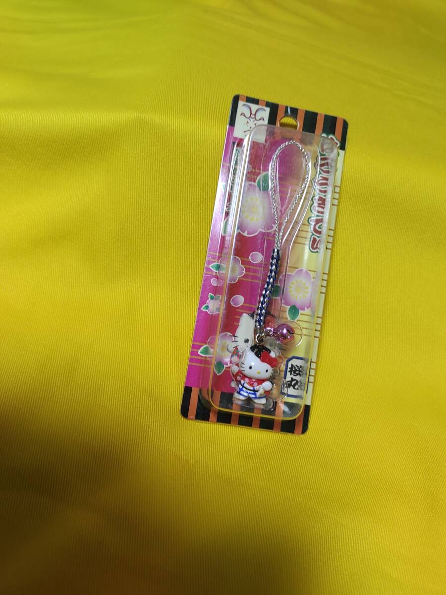 ★サンリオ★キティ★歌舞伎シリーズ★桜丸★根付け★2005年★拍卖