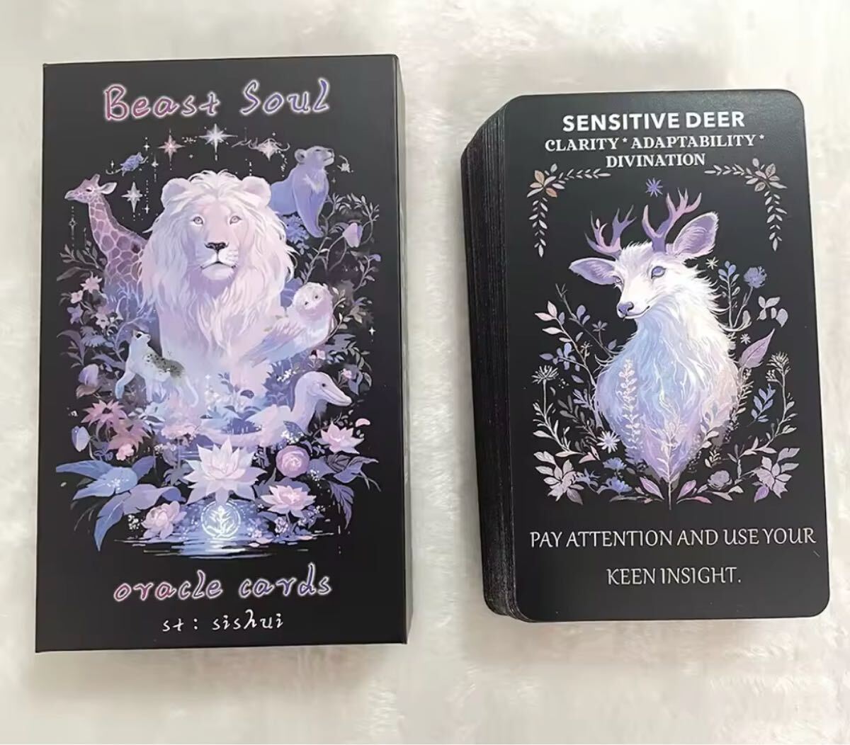 【新品未開封】ビーストソウル オラクルカード 占い スピリチュアル 占星術拍卖