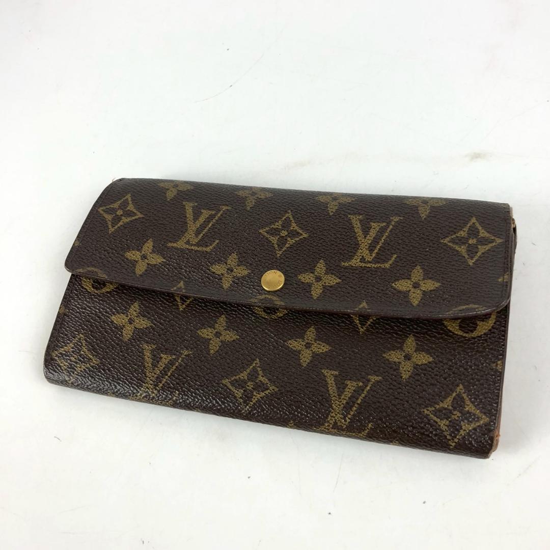 LOUIS VUITTON ルイヴィトン ポルトフォイユ サラ モノグラム 財布 カードケース カード入れ お札入れ 小銭入れ コインケース拍卖