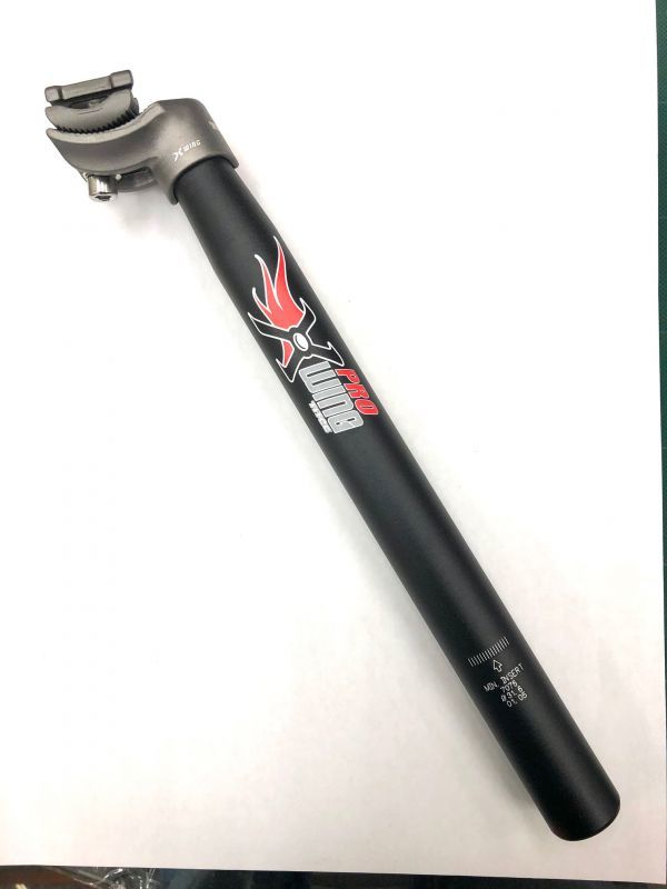 TITEC(タイテック) X-WING PRO シートポスト Φ31.6mmx350mm Black 新品 拍卖