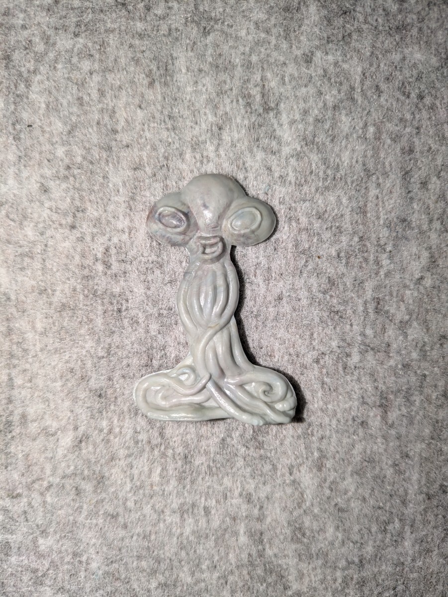 昭和レトロ ポリ人形 宇宙人 火星人? フィギュア マーブル拍卖