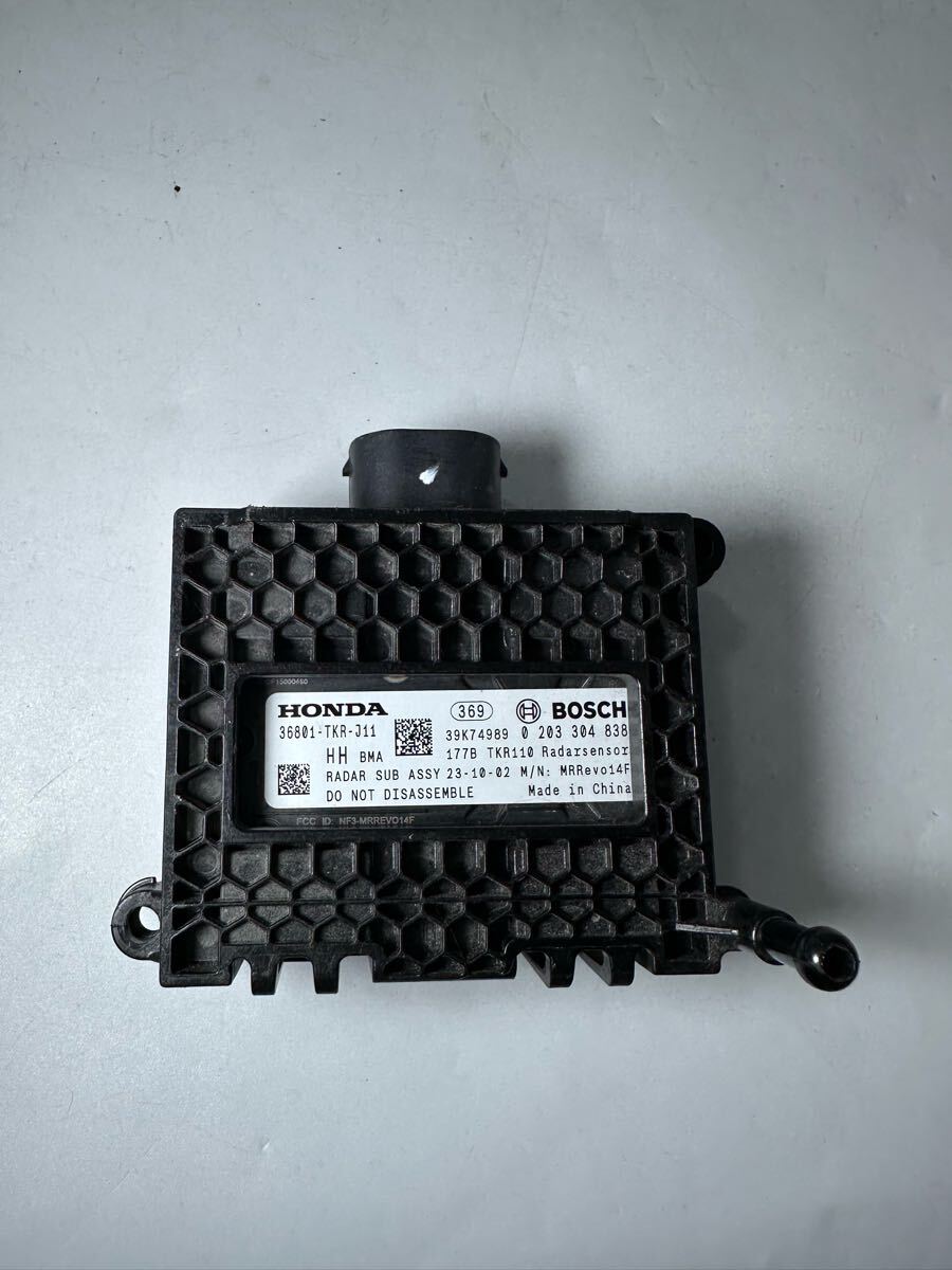 M24-2-4 N-WGN JH3 JH4 ミリ波レーダーセンサー 36801-TKR-J11 NWGN エヌワゴン拍卖