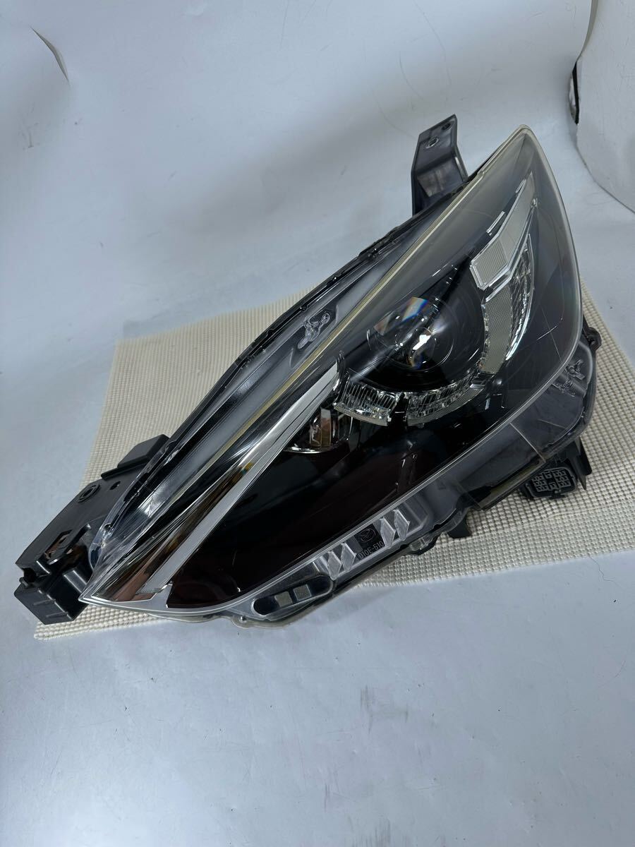 M53-3-2 CX-3 左 前期 DK5FW 打刻U 100-65053 UK5AW CX3   ヘッドライト拍卖