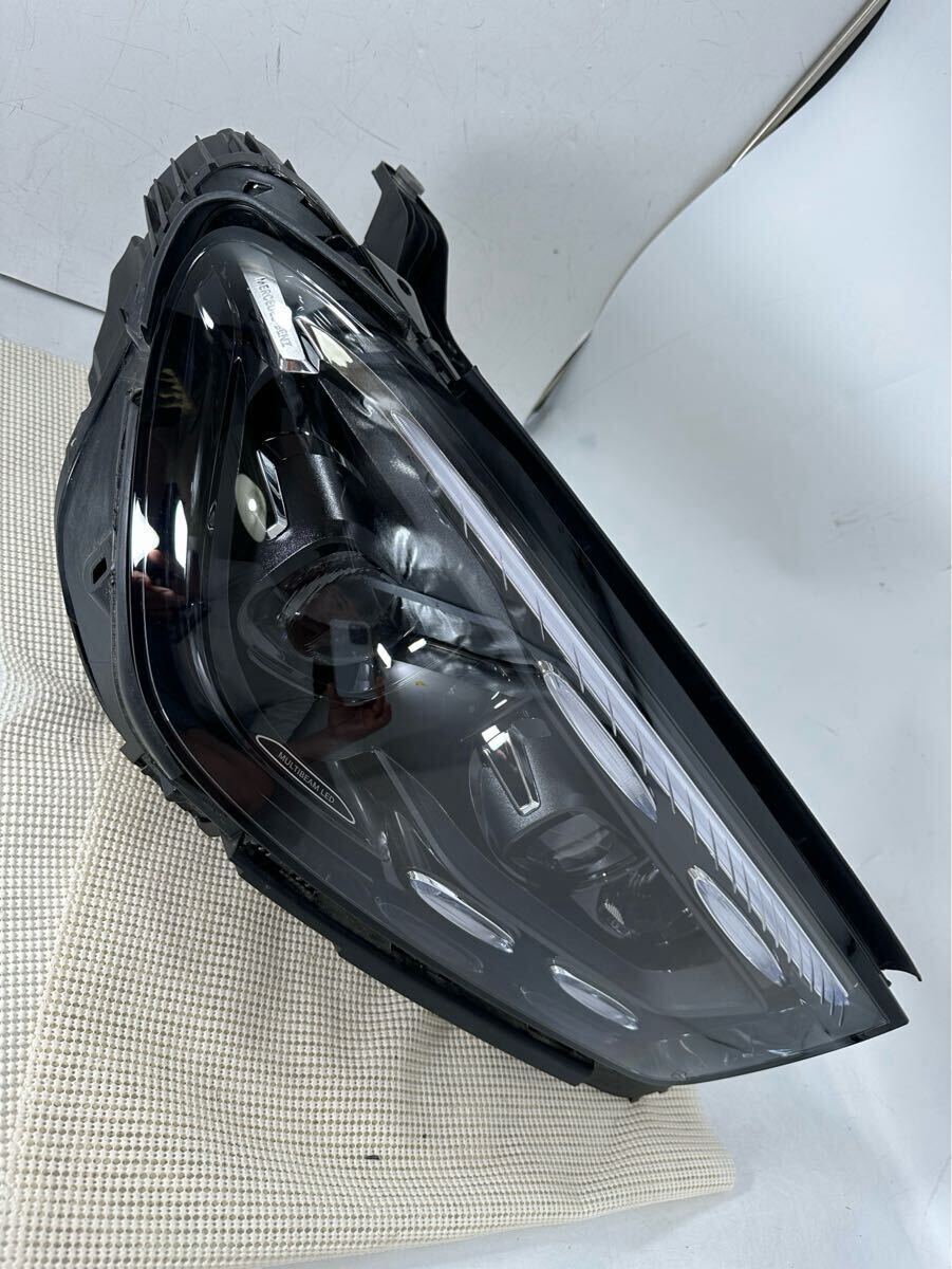 M46-3-3 美品 ベンツ  GLE 後期 GLE450d W167 ヘッドライト A 167 906 78 04 A1679067804拍卖