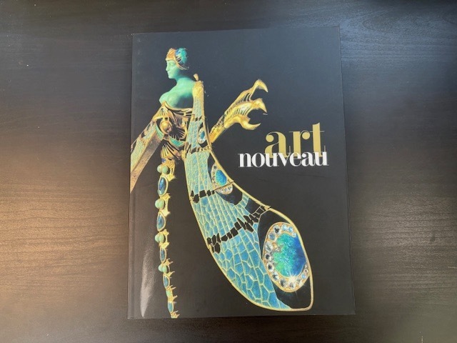 2001年東京都美術館「アール・ヌーヴォー展」図録拍卖