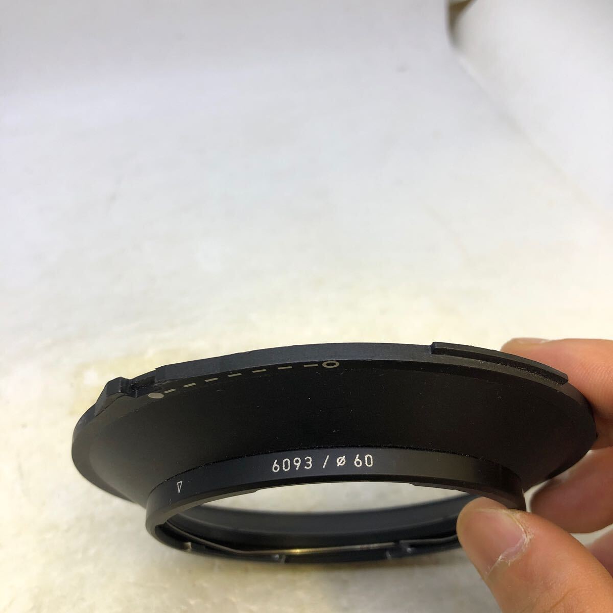 HASSELBLAD  プロシェードアダプター B60リング (良品) 6093蛇腹フード用 ハッセルブラッド拍卖