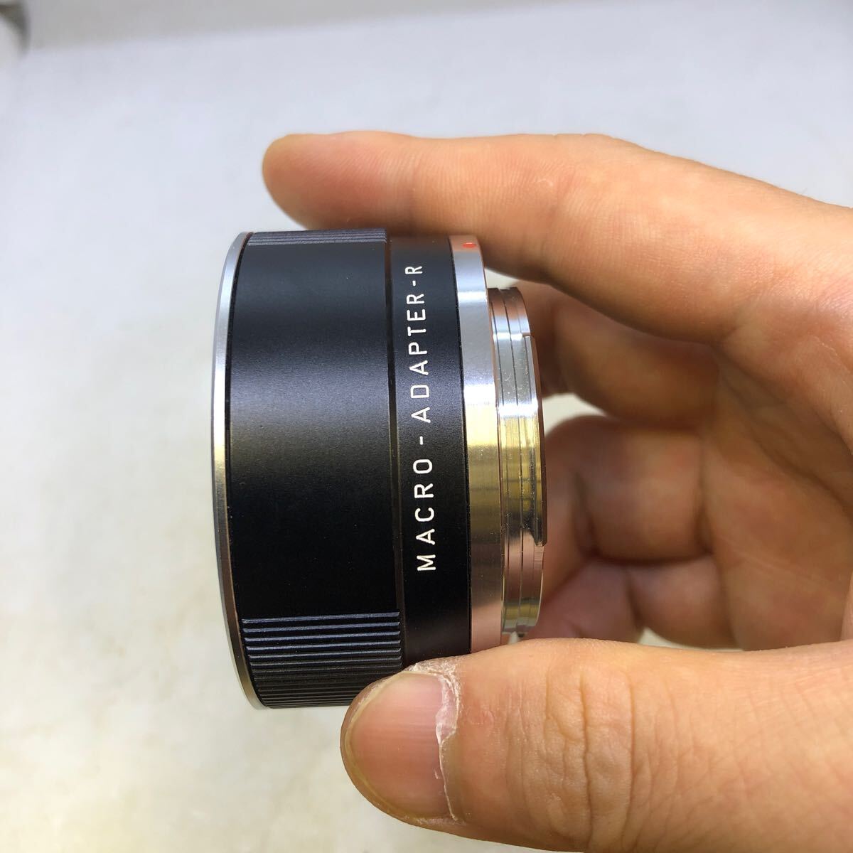 ★極上美品★安心動作保証付き★ Leica Macro-Adapter-R 14256 Macro Elmarit R60㎜ f2.8用 ライカ 接写リング拍卖