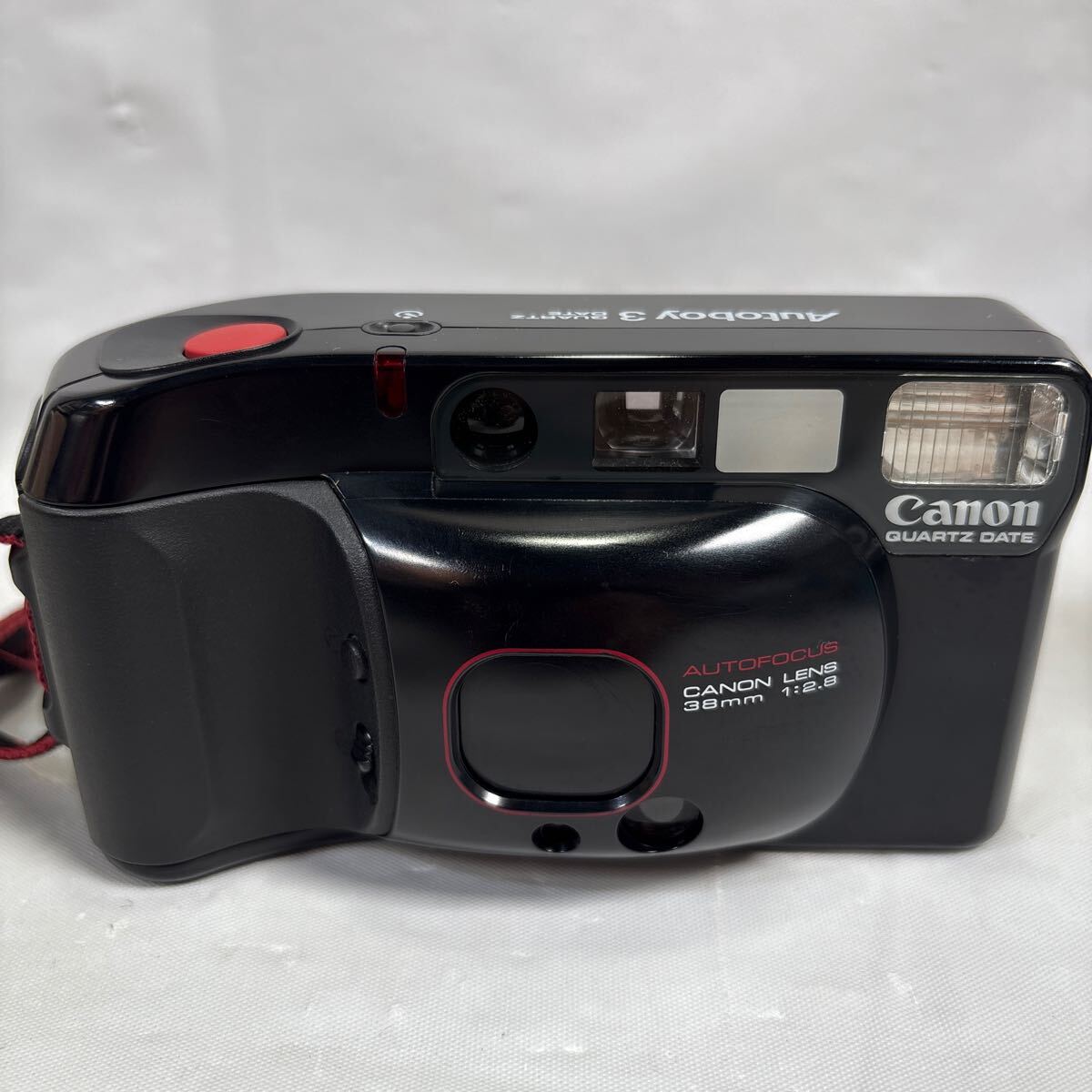 キャノン Autoboy QUARTZ DATE フィルムカメラ 中古ジャンク品拍卖