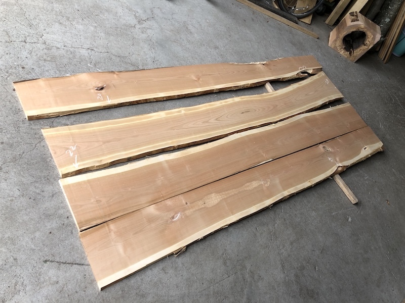 サクラ(桜)板 No.20250604sak拍卖