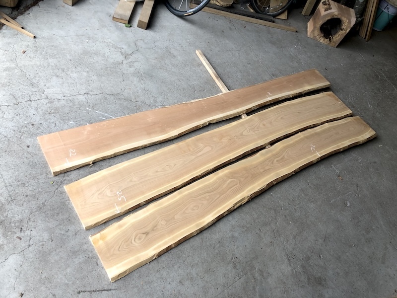 サクラ(桜)板 No.20250605sak拍卖