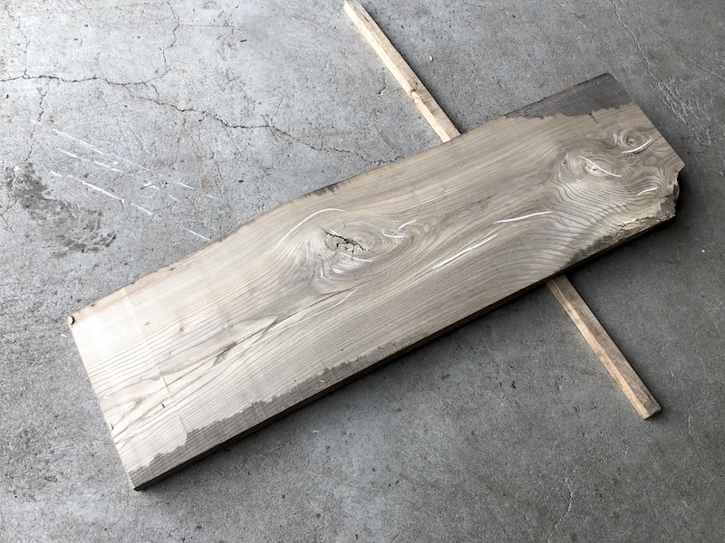 ニレ(楡)板 No.20250606jin神代拍卖