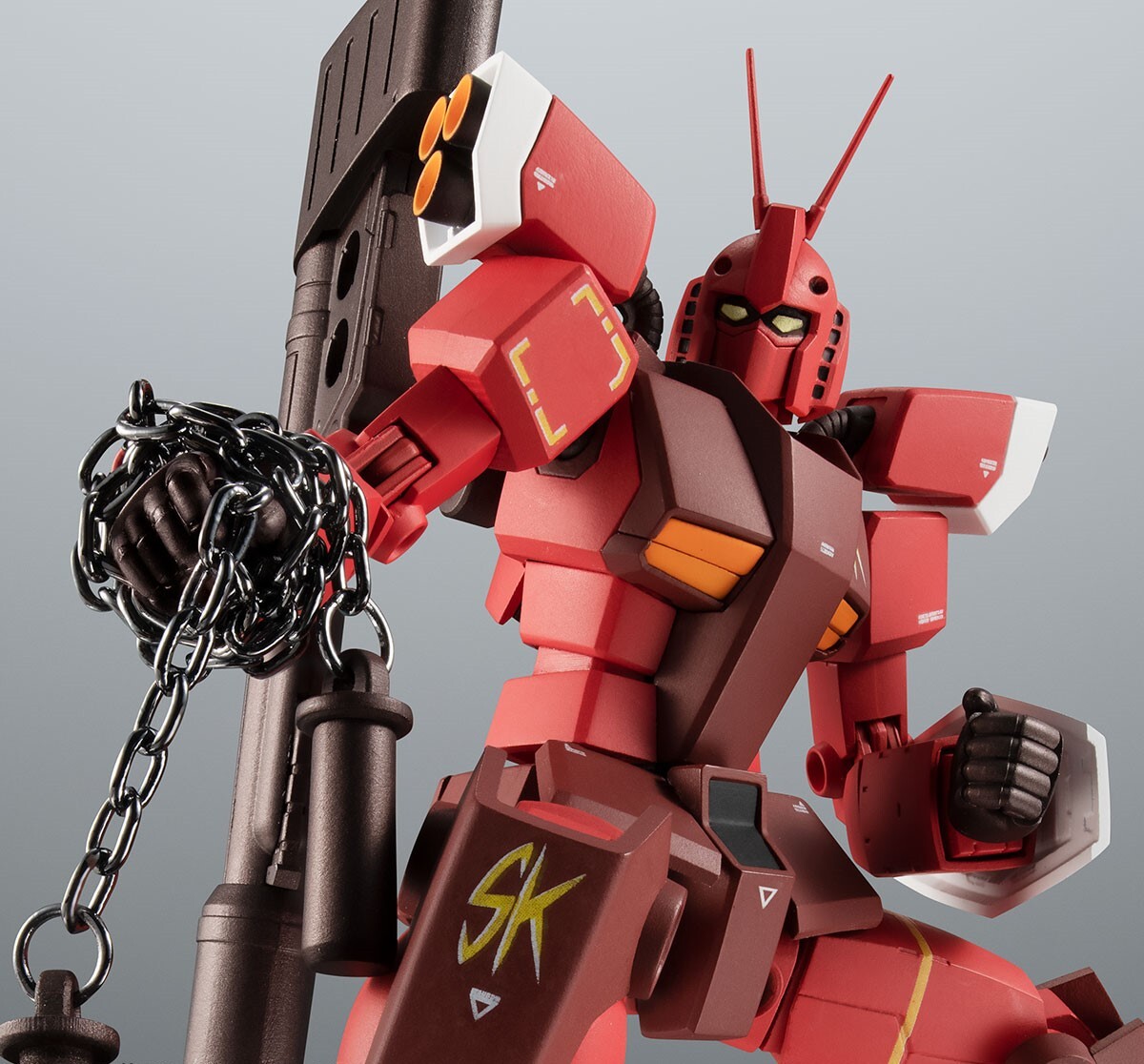 魂ウェブ商店限定 ROBOT魂 <SIDE MS> PF-78-3 パーフェクトガンダムIII(レッドウォーリア)ver. A.N.I.M.E.拍卖
