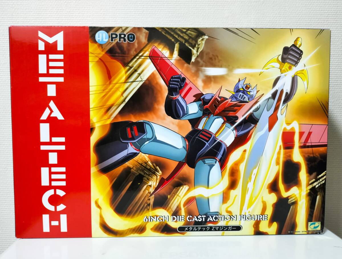 H.L. Pro メタルテック Zマジンガー ヨーロッパ流通版 METALTECH 超合金魂拍卖