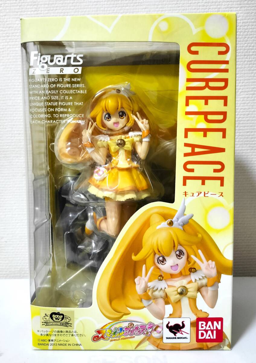 フィギュアーツZERO キュアピース 「スマイルプリキュア!」 キューティーフィギュア拍卖