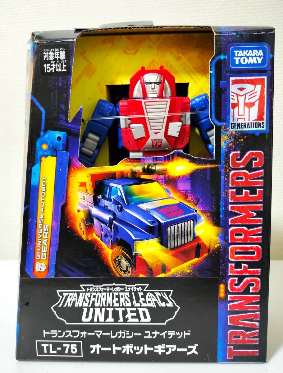 トランスフォーマー レガシー TL-75 オートボットギアーズ拍卖