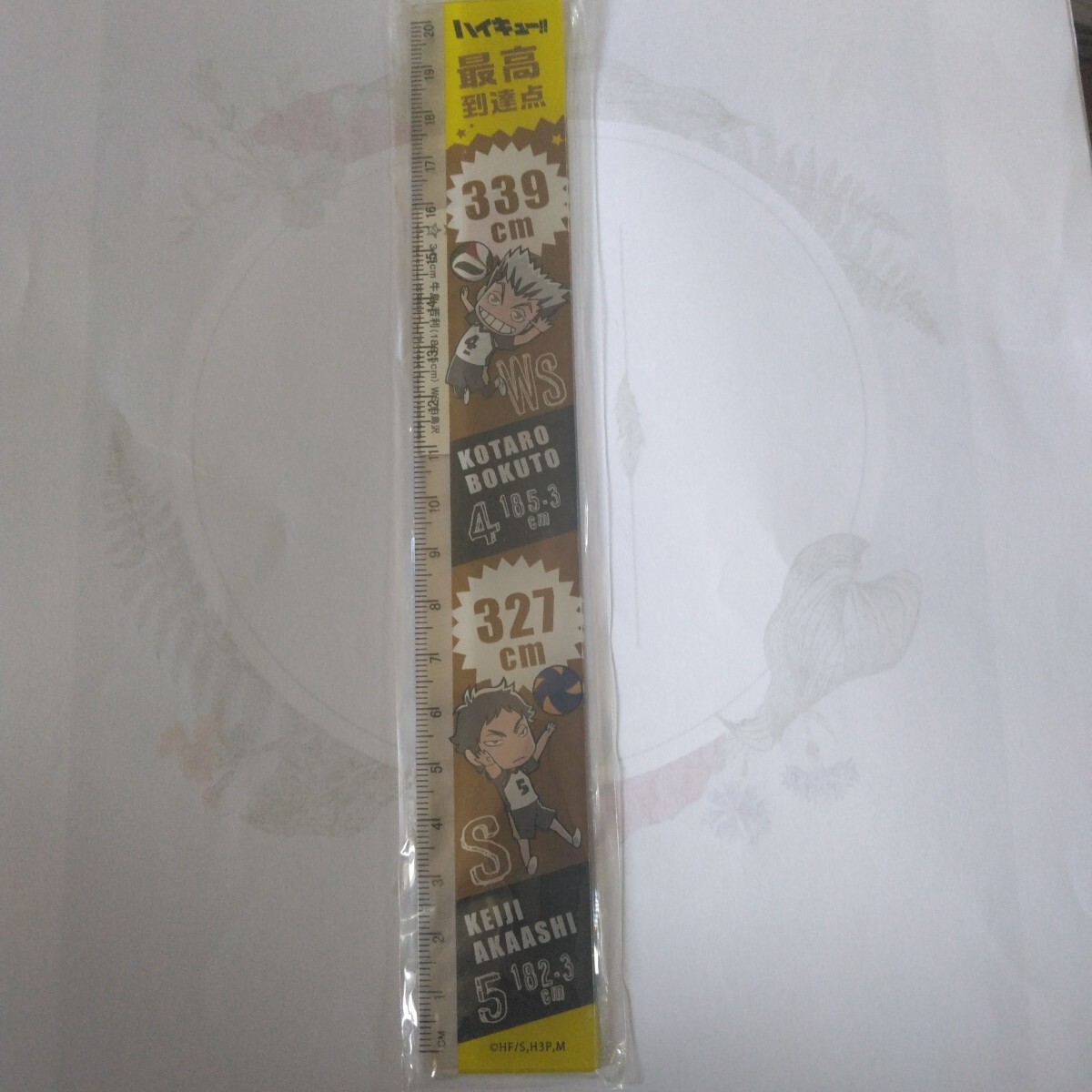 【6up】物差し■定規■ハイキュー拍卖