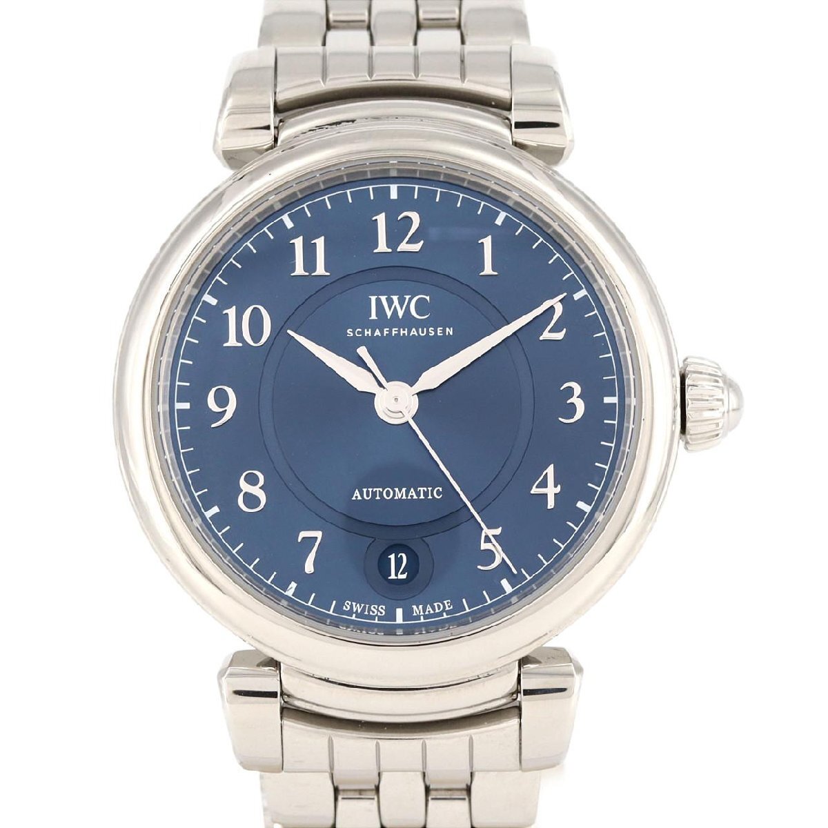 IWC ダ・ヴィンチ オートマティック36 IW458312 SS 自動巻拍卖