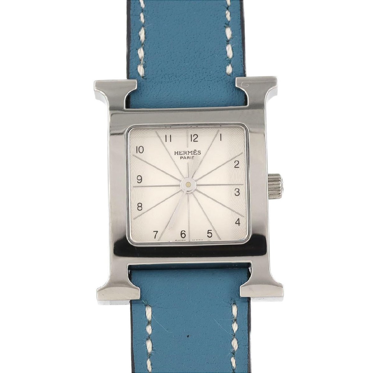 エルメス Hウォッチ HH1.210 SS クォーツ拍卖