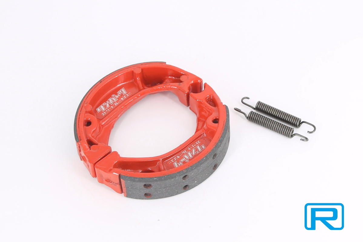 ☆送料込み☆ 1台分 フロント、リヤSET ズーマー用ストリート ブレーキ シュー ネコポス対応拍卖