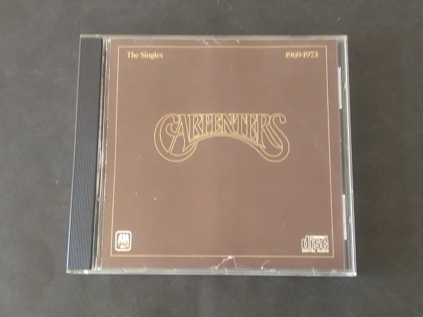 CARPENTERS The Singles 1969~1973 カーペンターズ A&M (CD-3601) USA盤拍卖