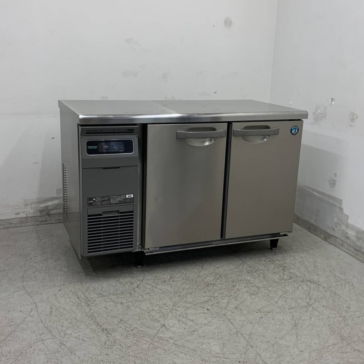【中古】 A08520 冷凍コールドテーブル センターピラーレス ホシザキ FT-120SNG-1-ML 2024年製 100V 幅120cm【厨房用】【保証有】拍卖