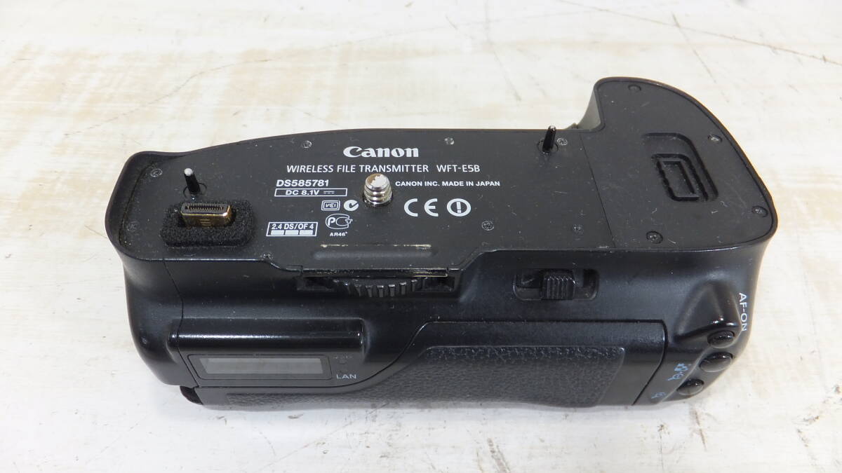 Canon キャノン WFT-E5B ワイヤレスファイルトランスミッター拍卖
