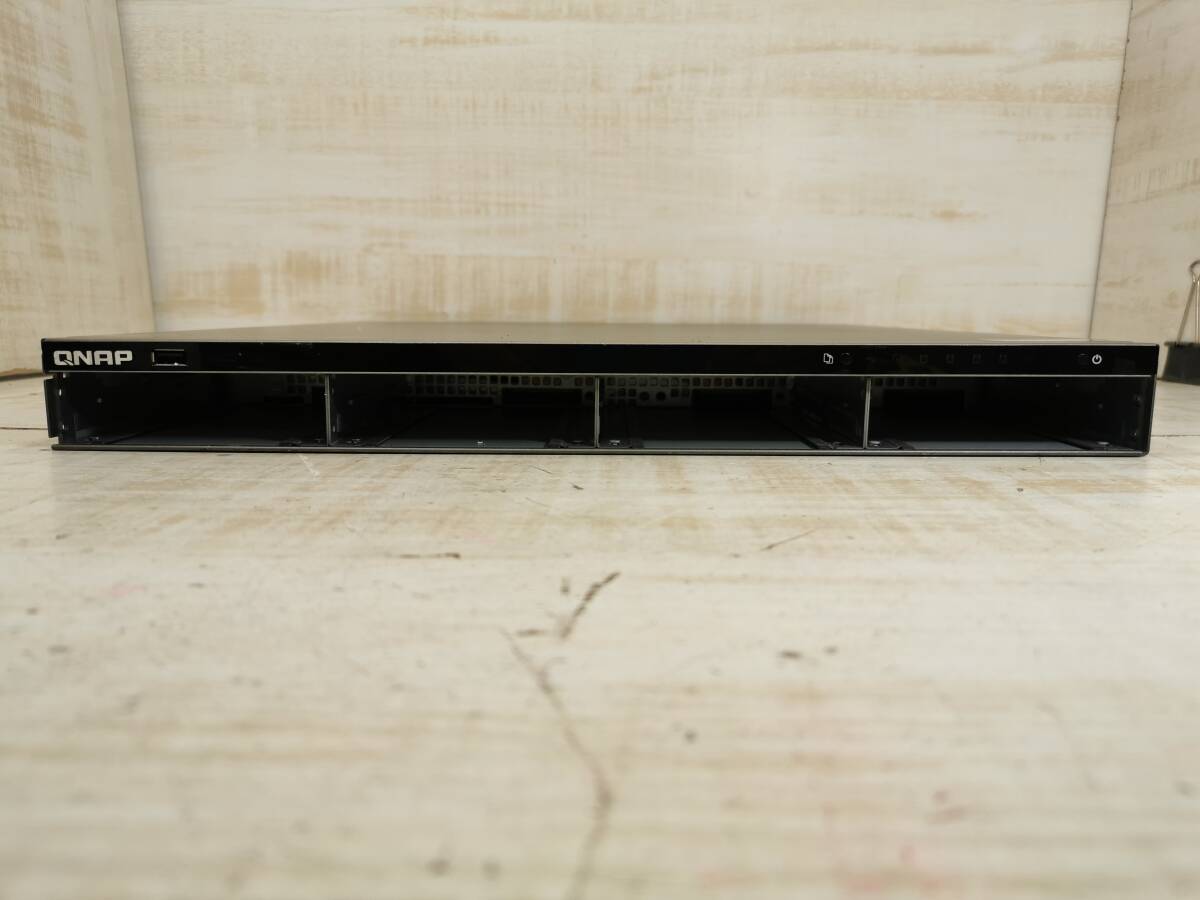 ②QNAP キューナップ TS-469U-RP ラックマウント 4ベイ NAS HDDなし拍卖
