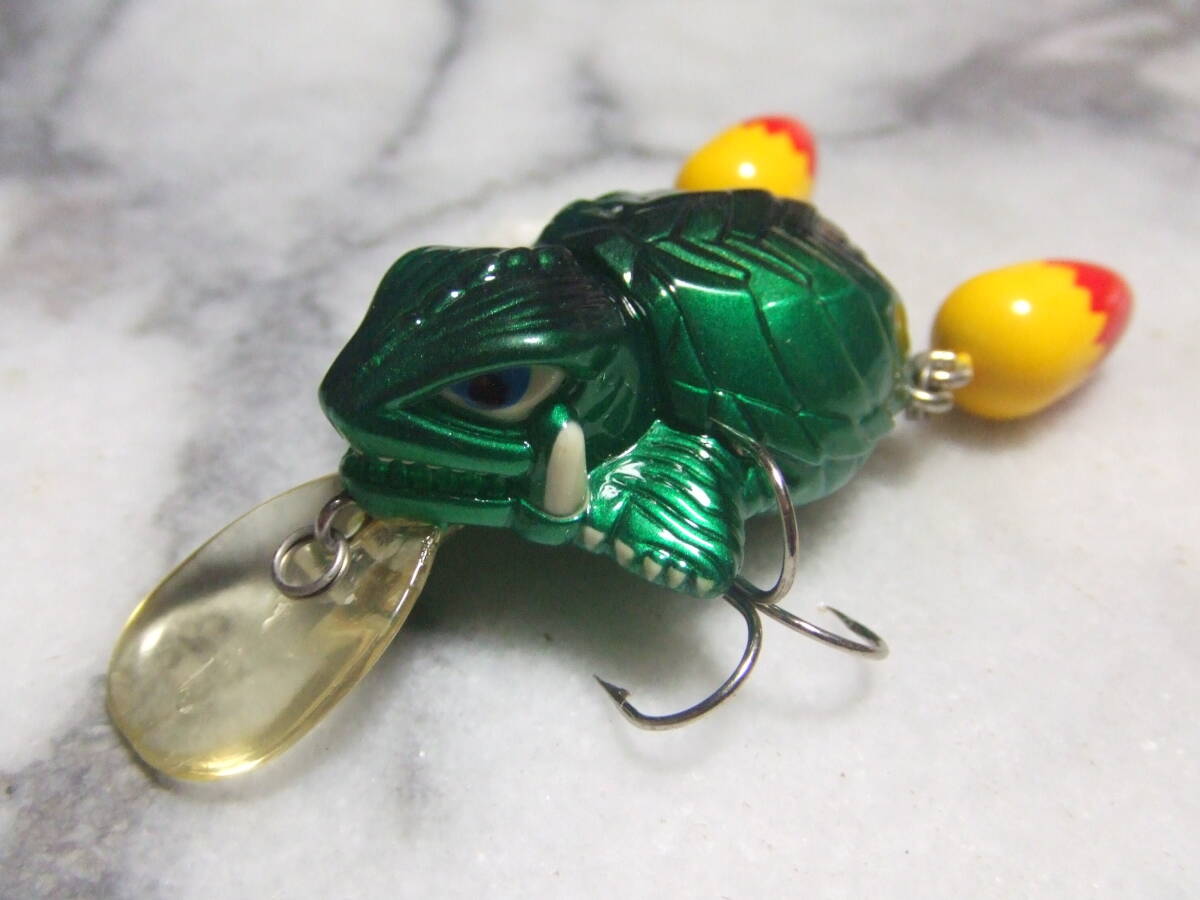 未使用 バンダイ スプラッシュヒーロー ガメラ拍卖