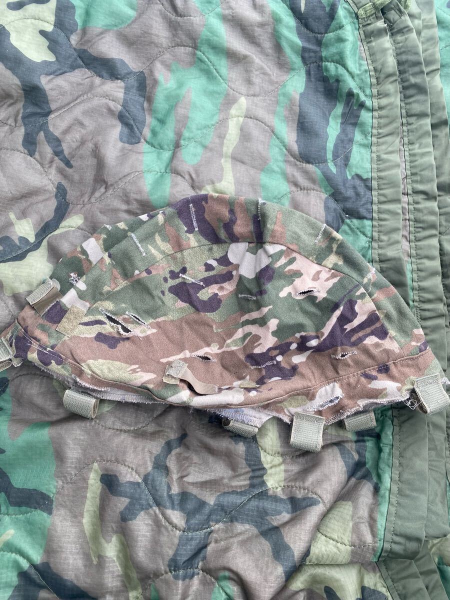 米軍実物 OCP ACH ヘルメットカバー L/XL ミリタリー マルチカム MICH2000 拍卖