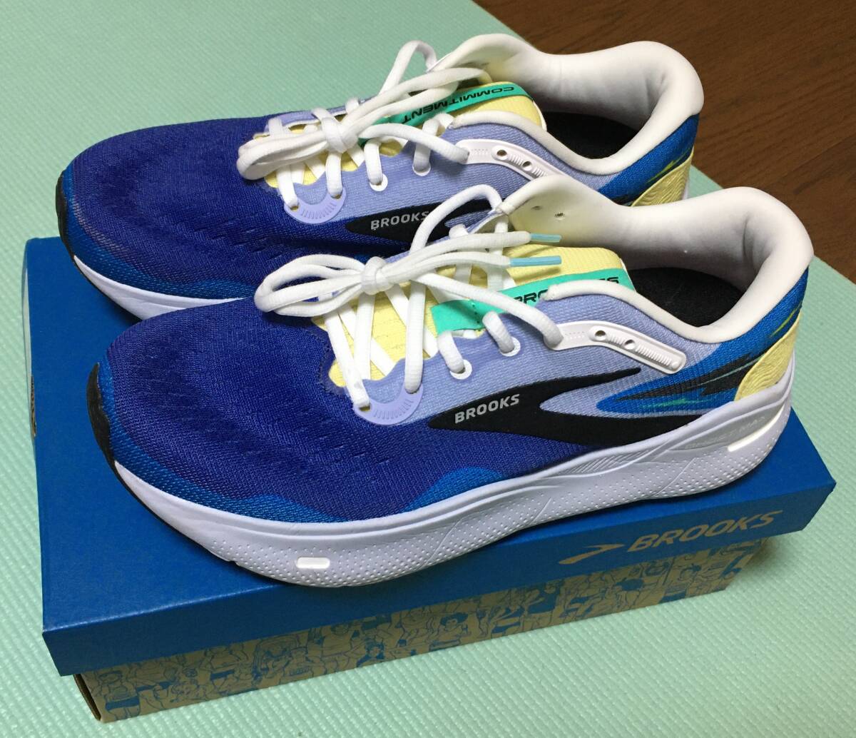 BROOKS/ブルックス GHOST MAX ゴースト マックス 25.5cm 限定カラー 厚底 ランニング マラソン 拍卖