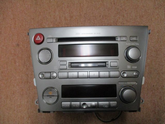 ★☆BL5 レガシィ 6連装CDプレーヤー&MDプレーヤー☆★拍卖