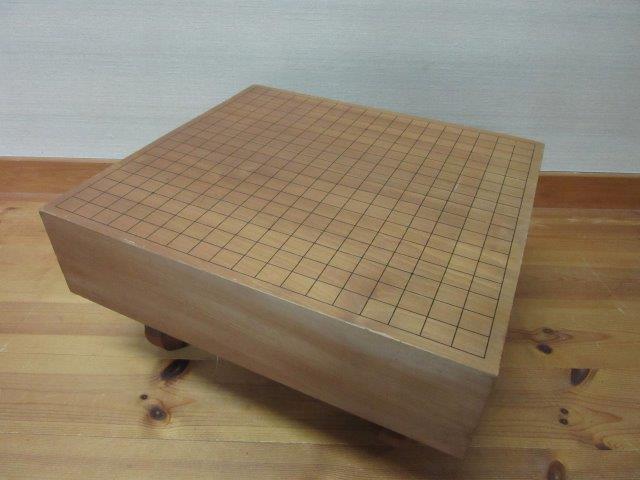 DN26■碁盤 木製【中古】拍卖