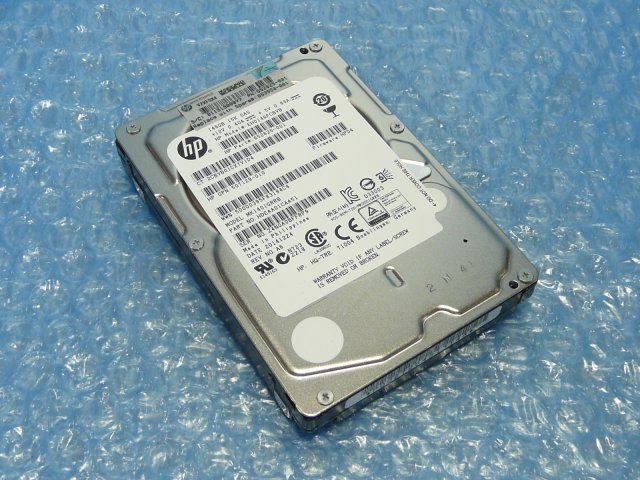 1GWK // HP EH0146FCBVB 146GB 2.5インチ SAS 6G 15K(15000)rpm MK1401GRRB 15mm // HP ProLiant DL380p Gen8 //在庫9拍卖