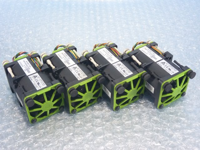 1QWZ // 4個セット Fujitsu PRIMERGY RX200 S8 の ファン / GFB0412EHS 12V 1.82A A3C40121405 //在庫6拍卖