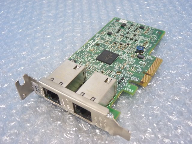 1RYN // NEC N8104-151 (Broadcom BCM5718) Dual Port 1000/100/10Mbps対応 80mmブラケット // NEC Express5800/R120g-2E 取外 //在庫4拍卖