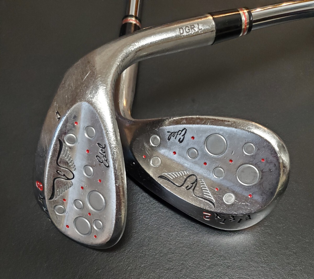 【レア美品】Edel イーデル ウェッジ2本セット コーティング済 自宅保管中拍卖