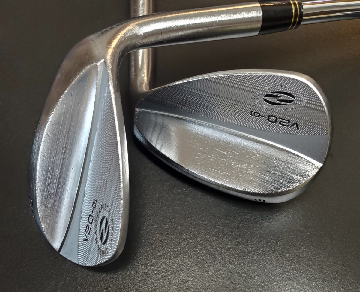 【極上美品】Zodia ゾディア V20-01ウェッジ2本セット自宅保管中拍卖