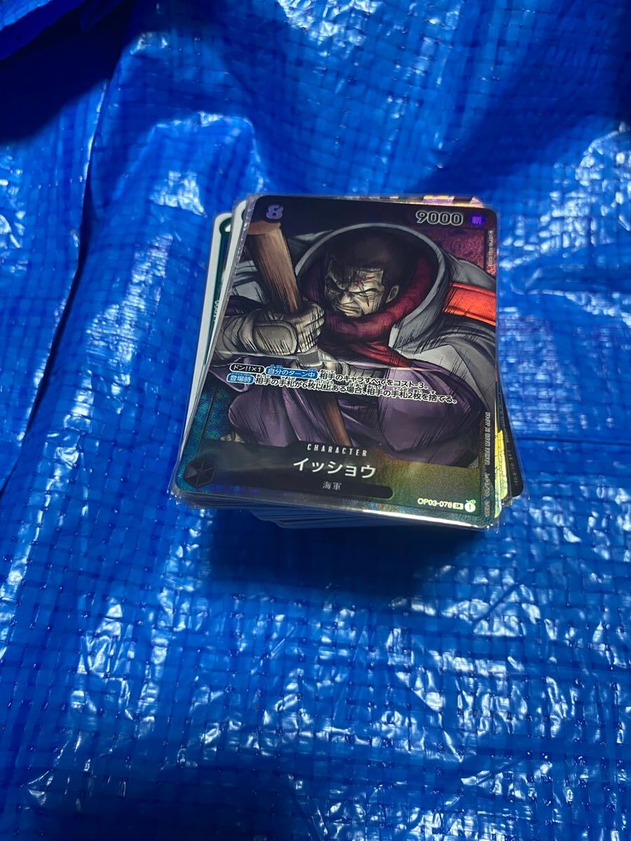 ワンピース カードゲーム SR5枚、R18枚含む117枚 ナミ ニコ・ロビン カヤ カリファ ベルメール シャーロット・スムージー拍卖