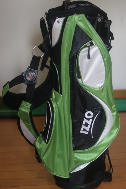 【全国送料無料】 超希少 アメリカン老舗ブランド IZZO スタンド キャディバッグ拍卖